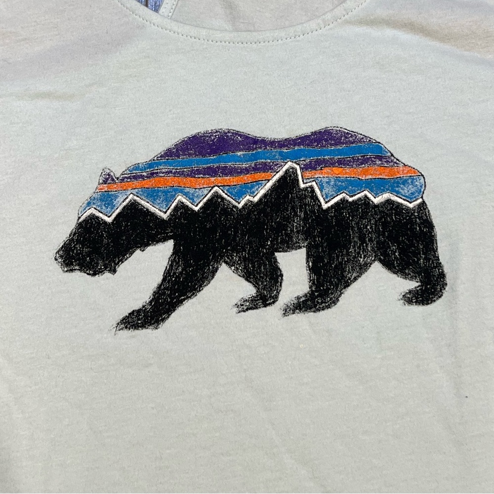 Patagonia Bear Racerback Tank - Picture 2 of 4